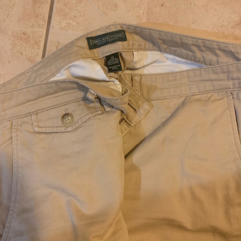 Lauren Ralph Lauren Khakis